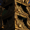 jezsik > Detail of one of the roofs of the Padamya Zedi.